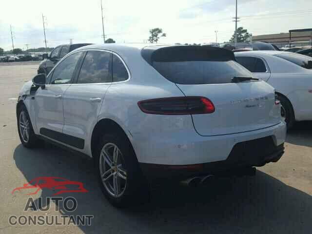 PORSCHE MACAN 2017 - WP1AB2A52HLB11808