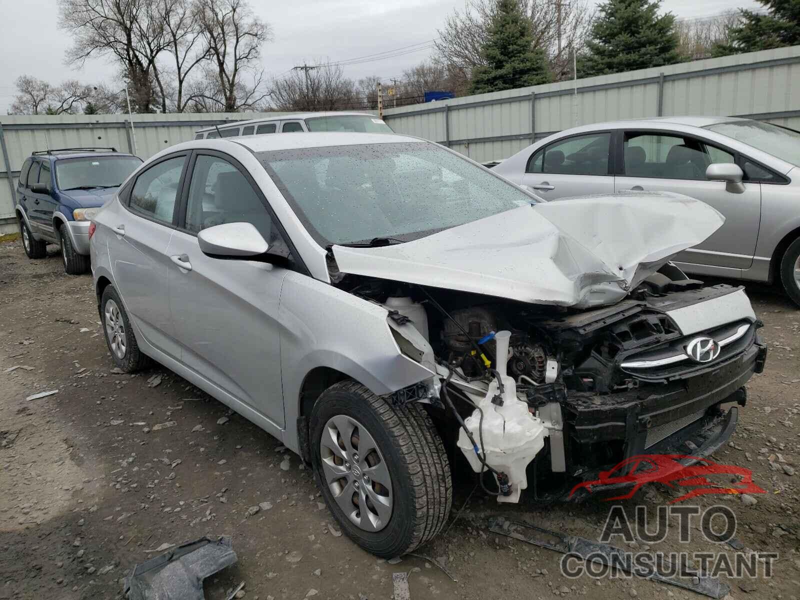 HYUNDAI ACCENT 2016 - KMHCT4AE0GU970337
