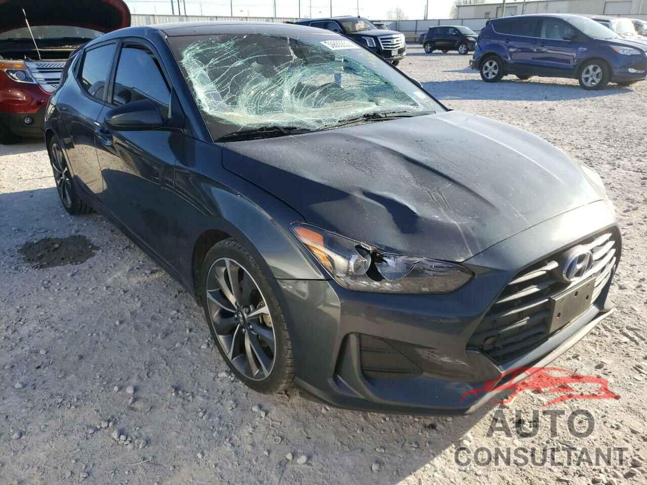 HYUNDAI VELOSTER 2019 - KMHTG6AF3KU002136