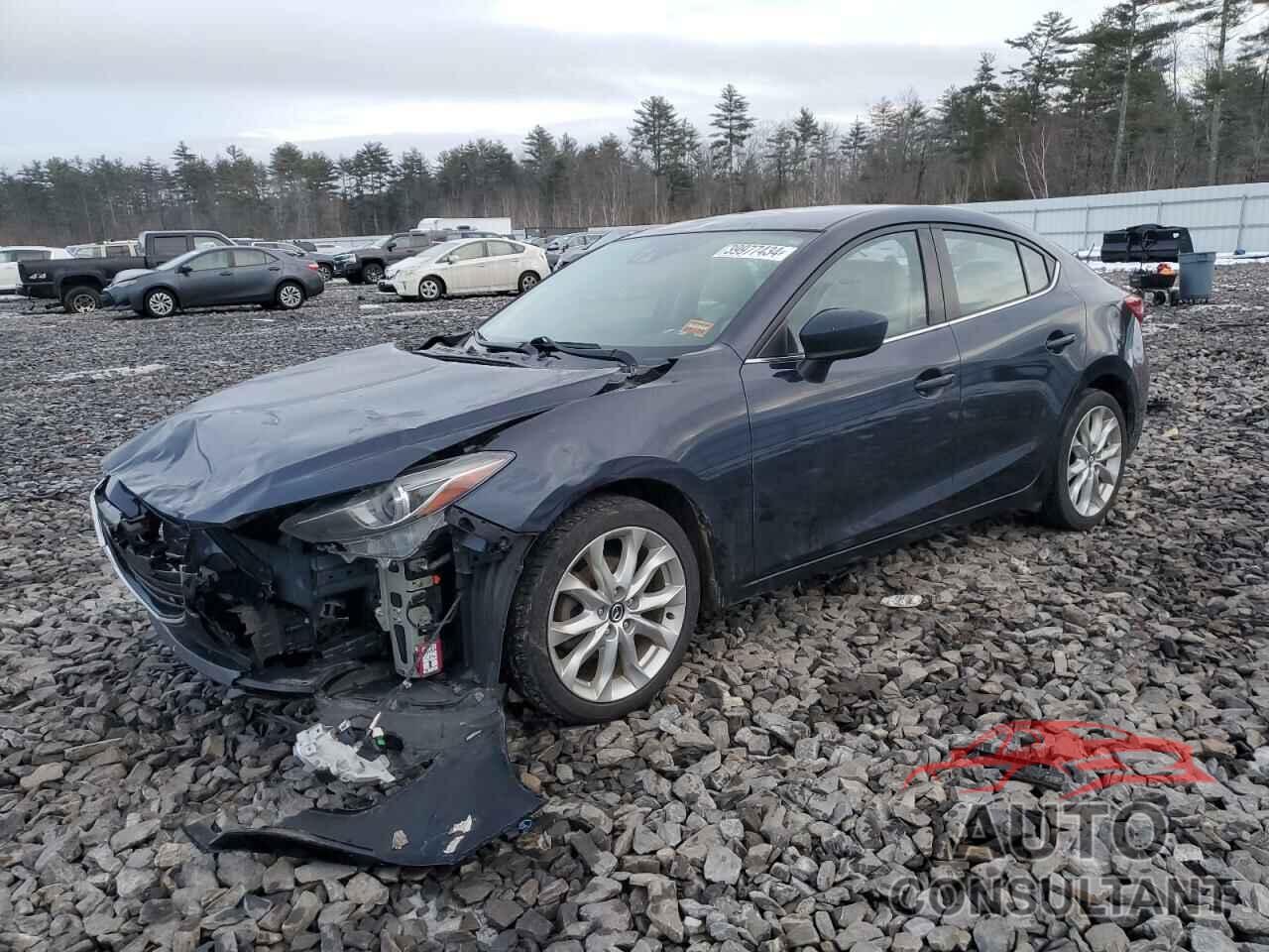 MAZDA 3 2016 - JM1BM1X38G1294853