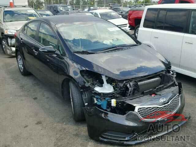 KIA FORTE 2016 - KNAFX4A64G5499041