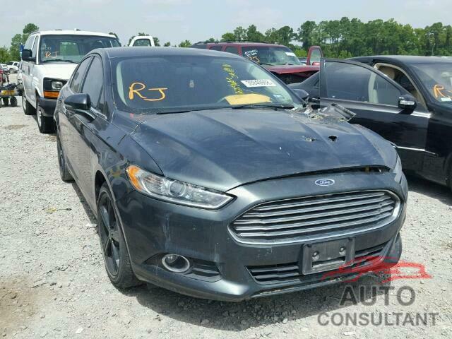 FORD FUSION 2016 - 3FA6P0H7XGR125224