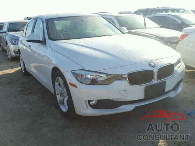 BMW 3 SERIES 2015 - WBA3B1C5XFP831622