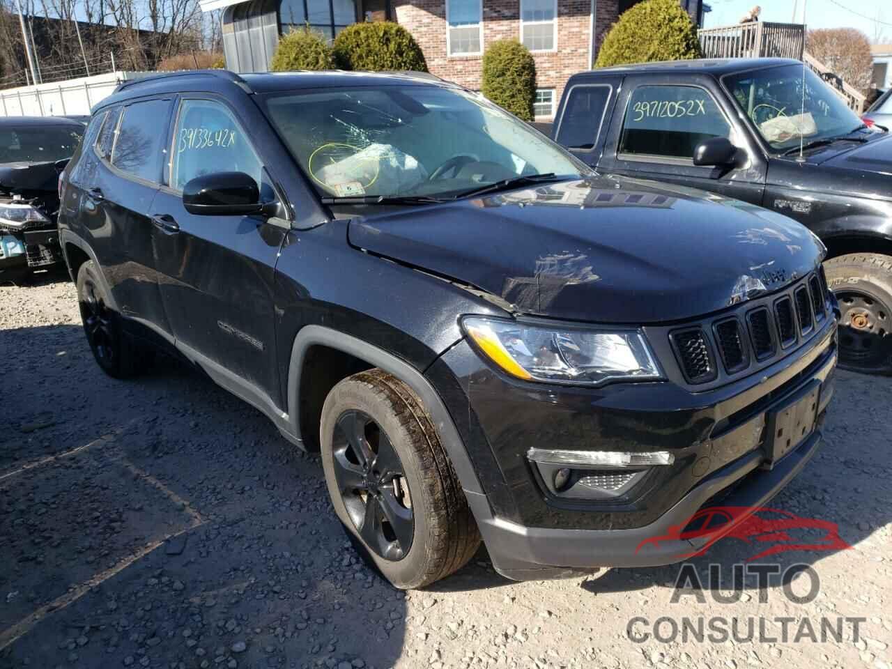 JEEP COMPASS 2019 - 3C4NJDBB9KT600188