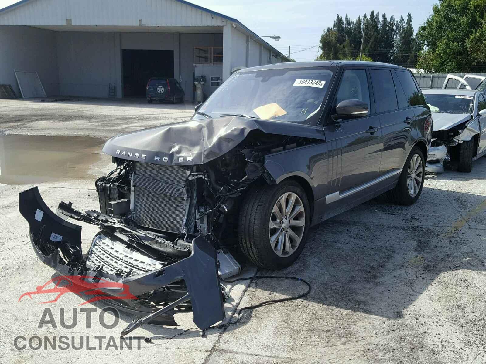LAND ROVER RANGE ROVER HSE 2016 - SALGS2KF0GA246789