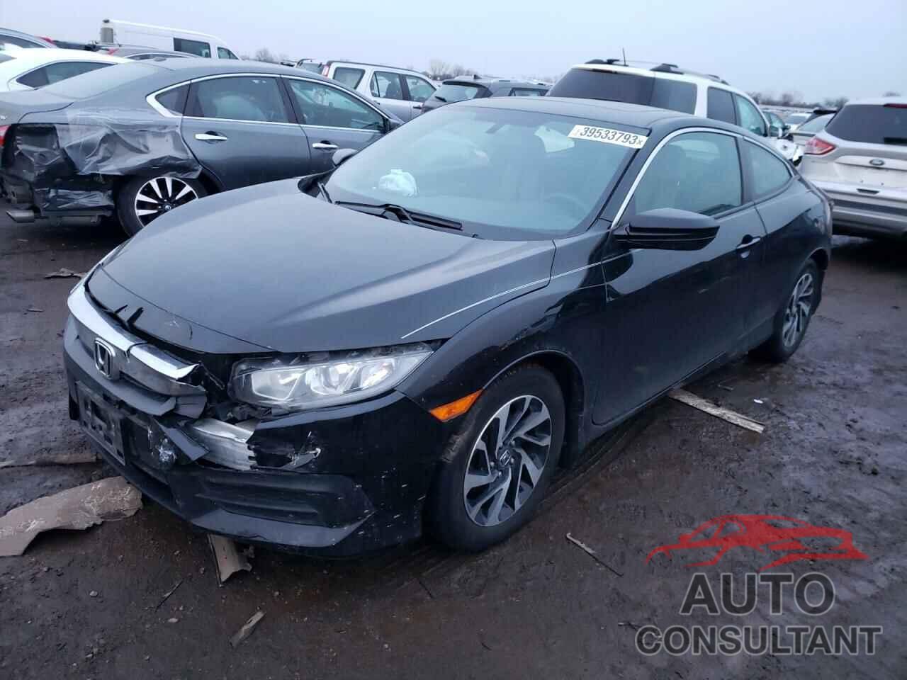 HONDA CIVIC 2016 - 2HGFC4B08GH315187