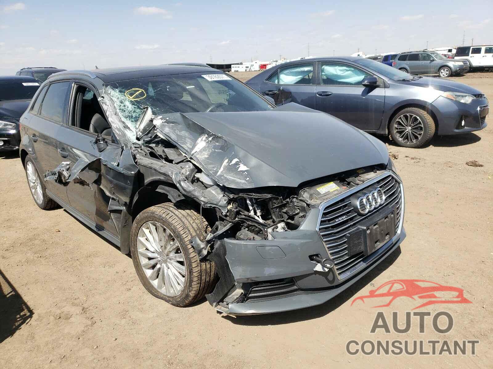 AUDI A3 2017 - WAUUPBFF0HA060044