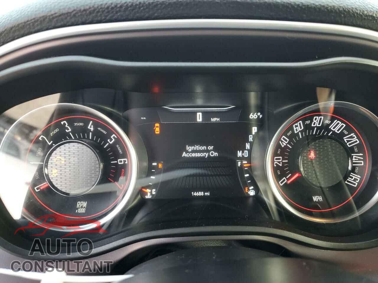 DODGE CHALLENGER 2019 - 2C3CDZAG5KH669384
