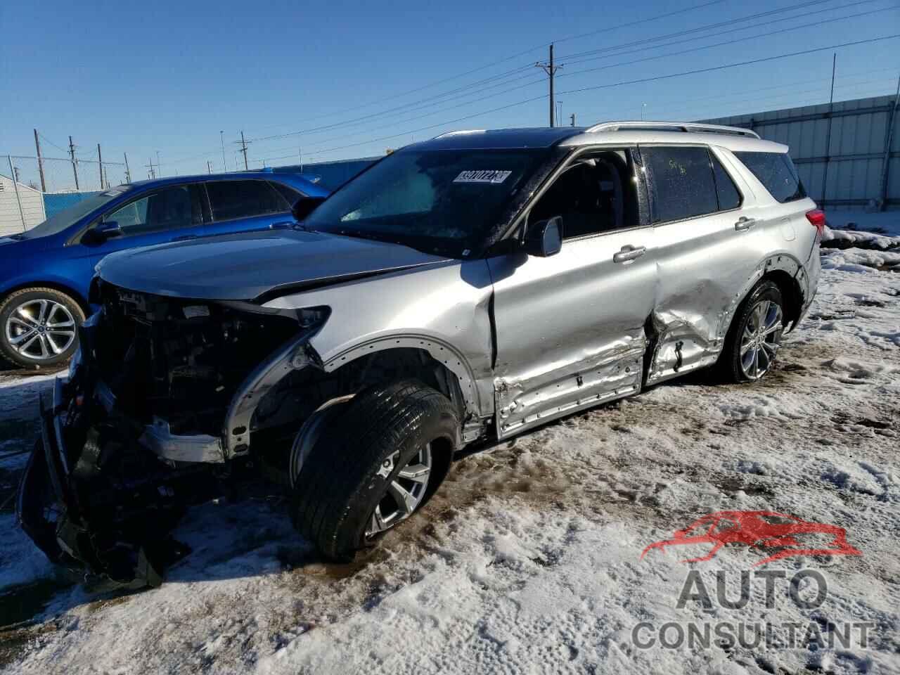 FORD EXPLORER 2022 - 1FMSK8FH6NGB05876