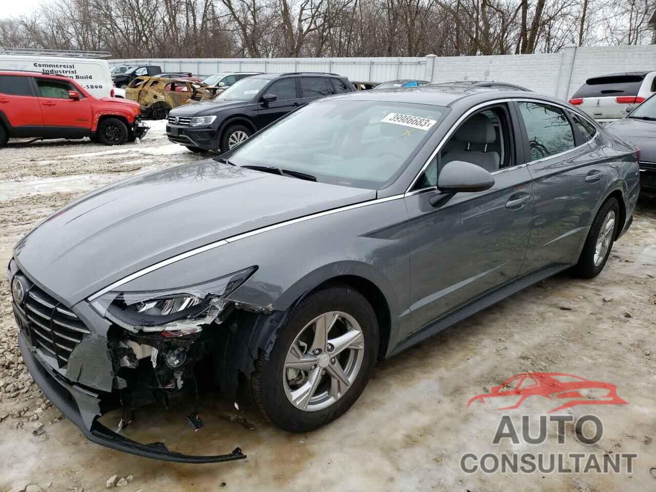 HYUNDAI SONATA 2021 - 5NPEG4JA2MH116535