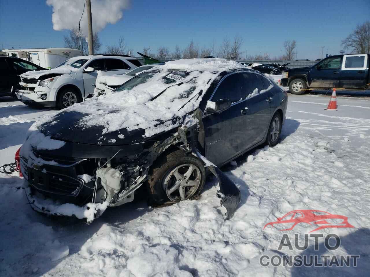 CHEVROLET MALIBU 2017 - 1G1ZB5ST8HF186538