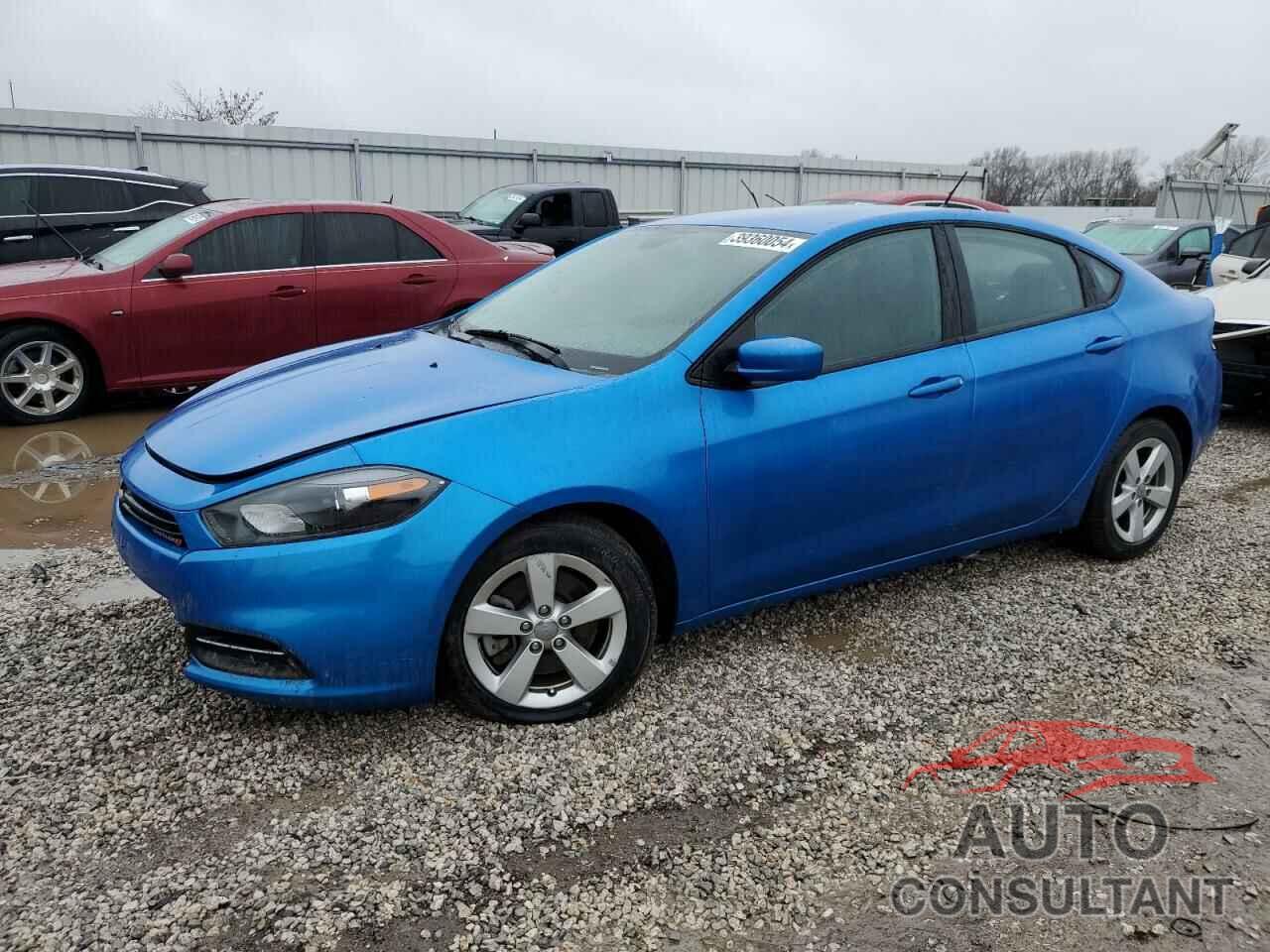 DODGE DART 2016 - 1C3CDFBB2GD755547