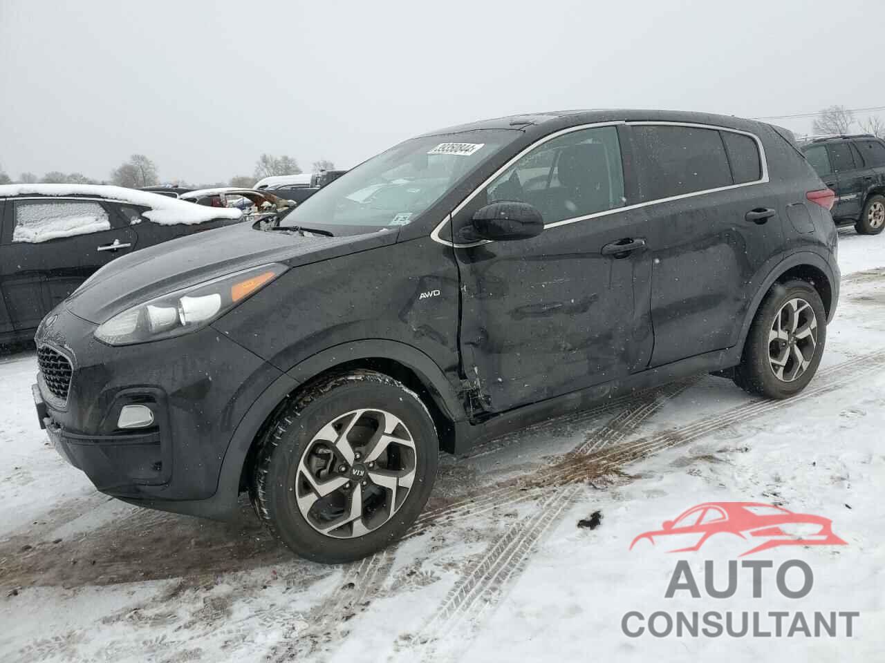 KIA SPORTAGE 2020 - KNDPMCAC8L7803549