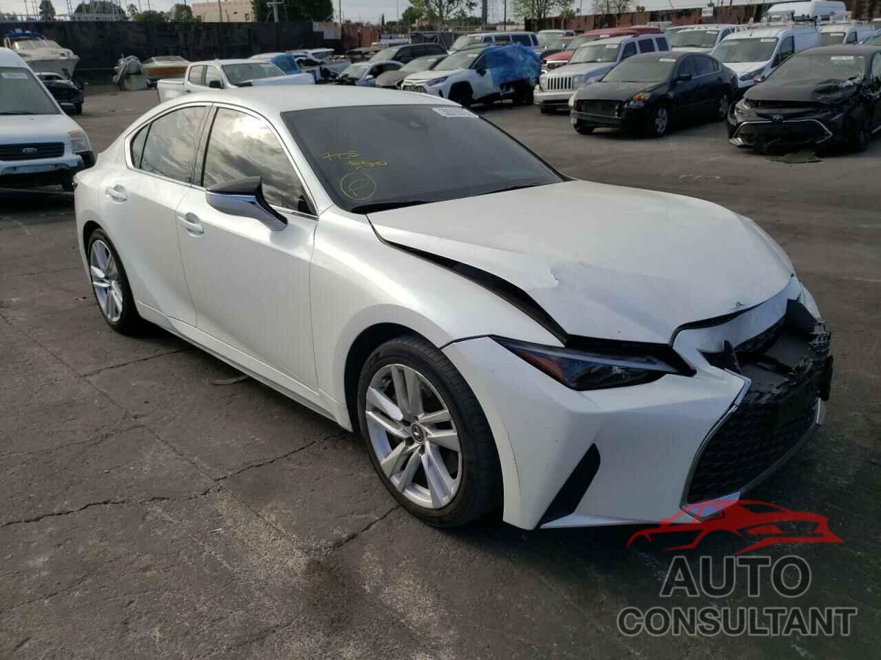 LEXUS IS 2021 - JTHAA1D28M5114466