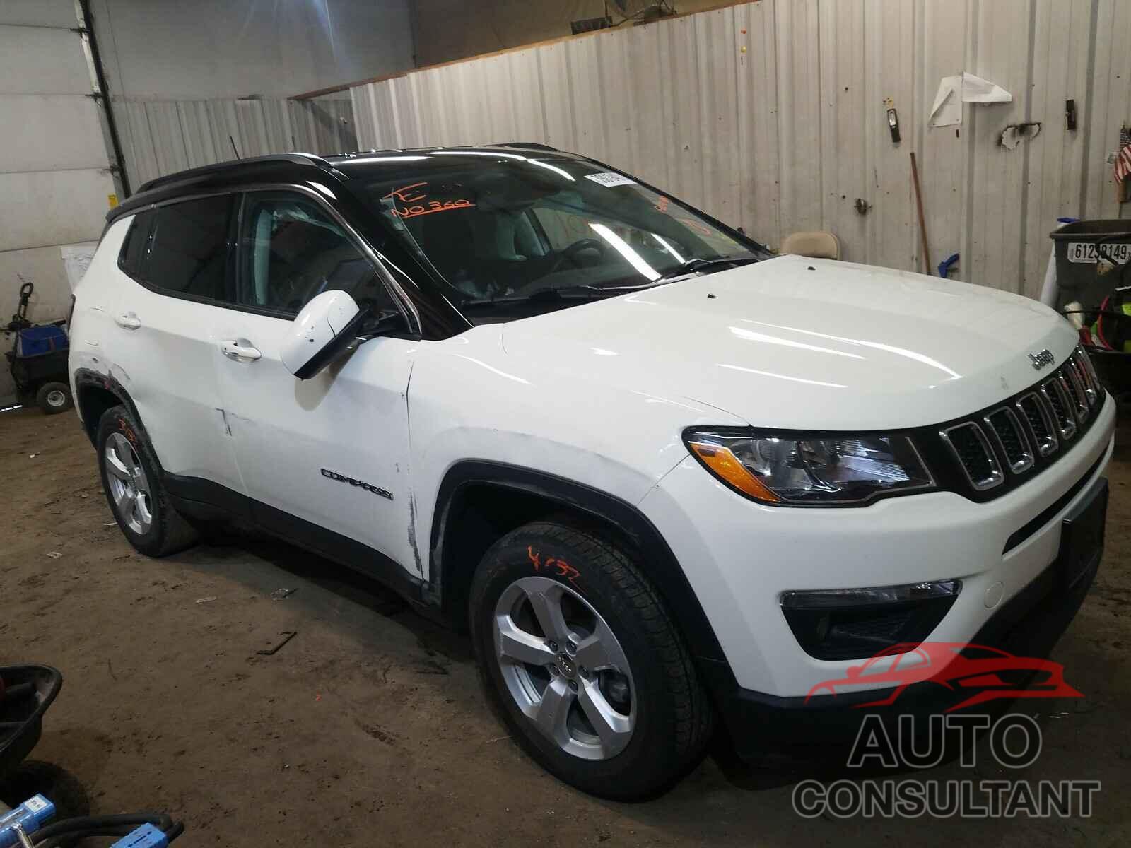 JEEP COMPASS 2019 - 3C4NJDBBXKT656320