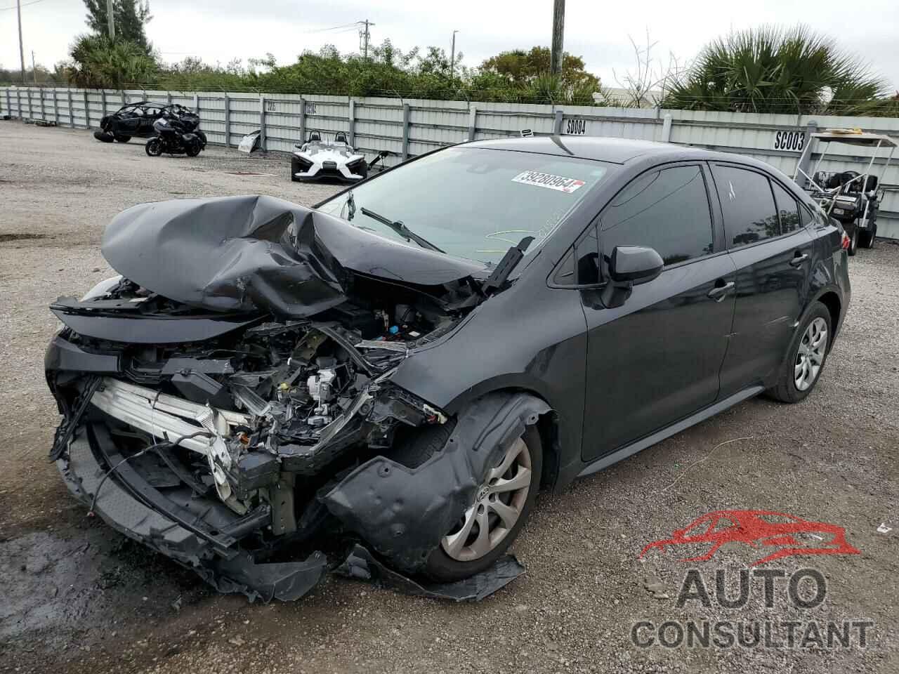 TOYOTA COROLLA 2020 - 5YFEPRAE9LP018121