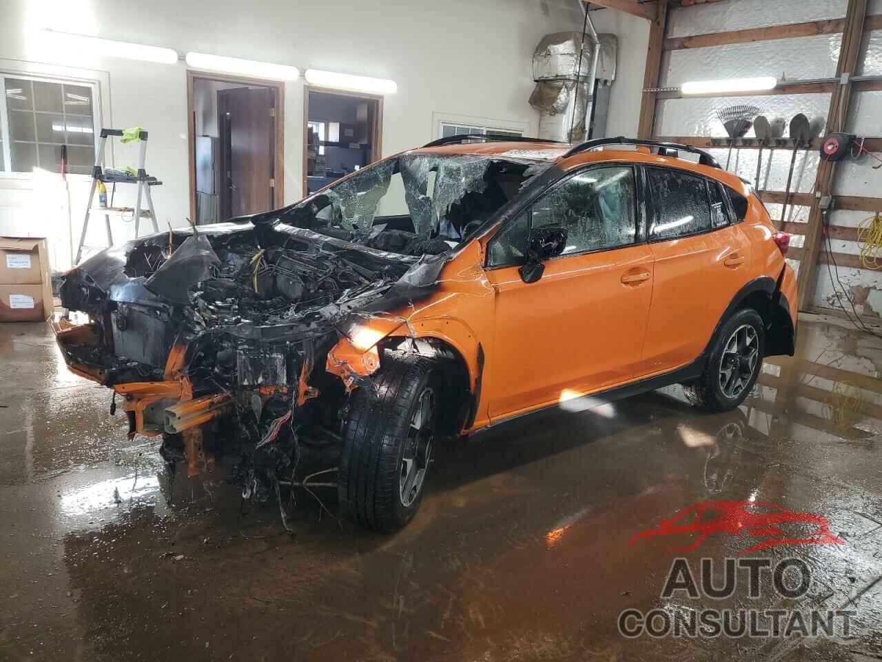 SUBARU CROSSTREK 2019 - JF2GTAECXK8323511