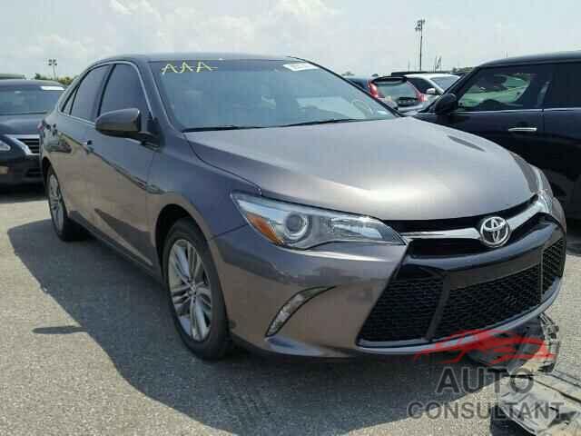 TOYOTA CAMRY 2016 - 4T1BF1FK3GU124705