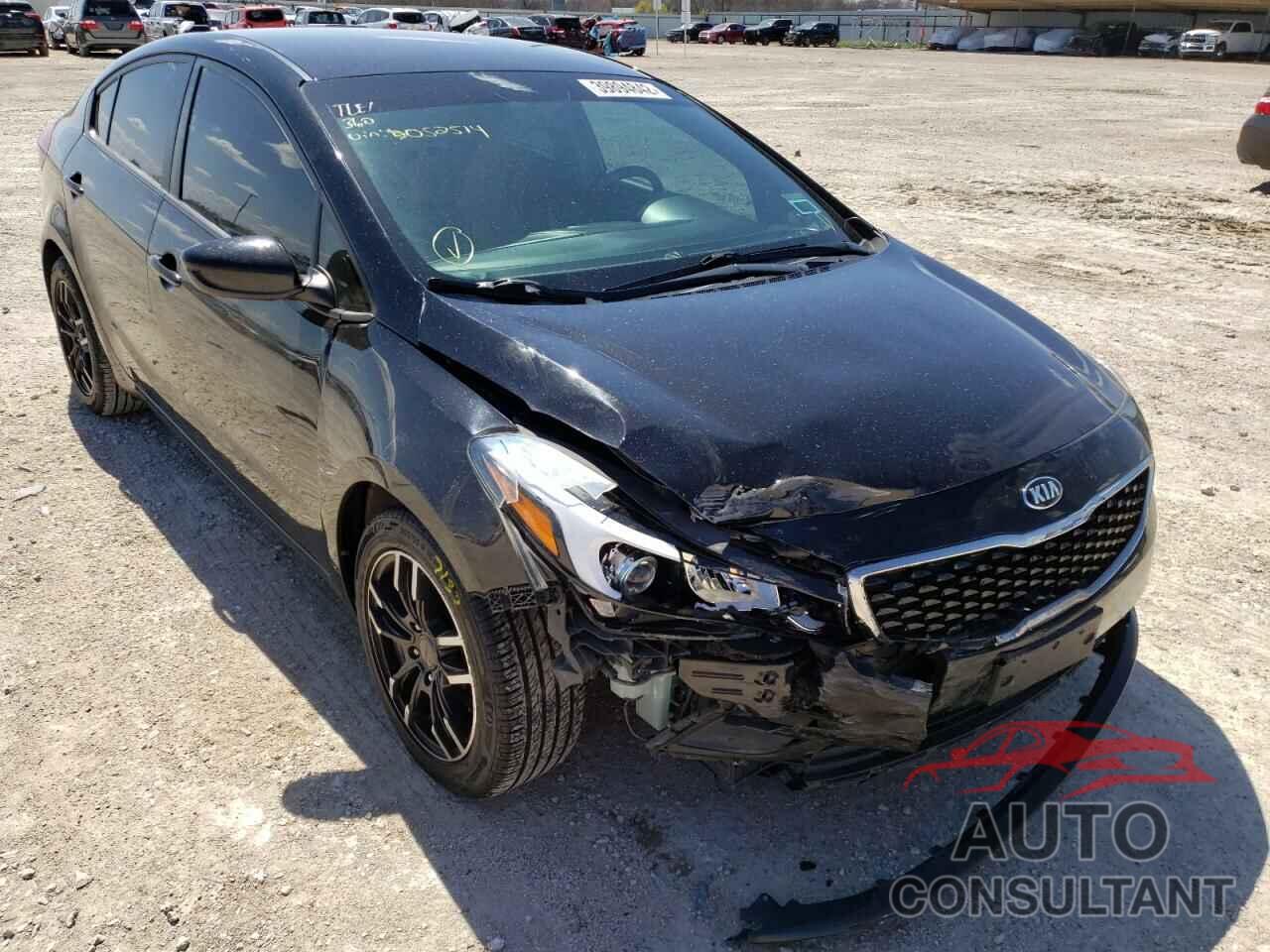 KIA FORTE 2017 - 3KPFK4A70HE052514