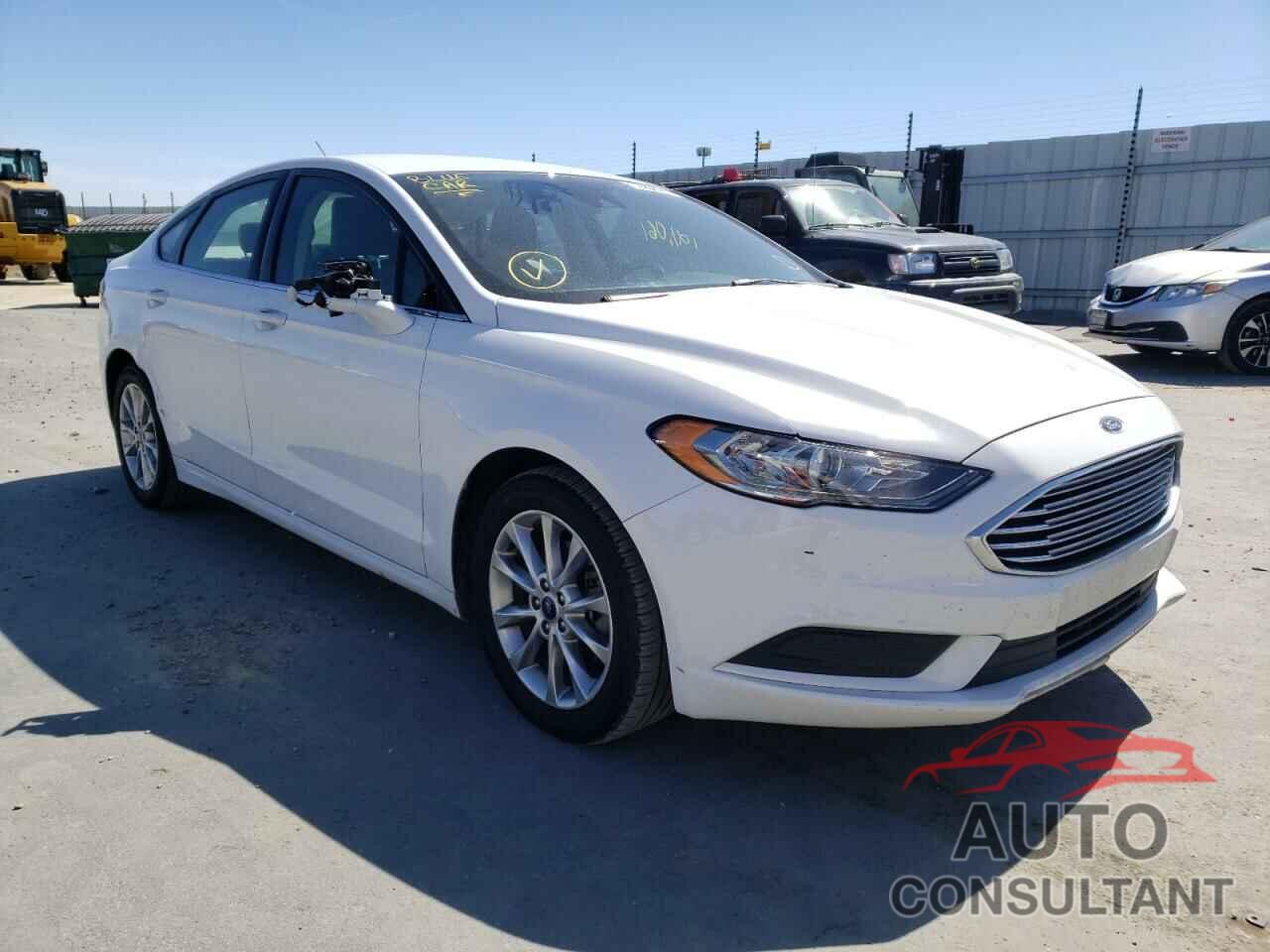 FORD FUSION 2017 - 3FA6P0H76HR207940