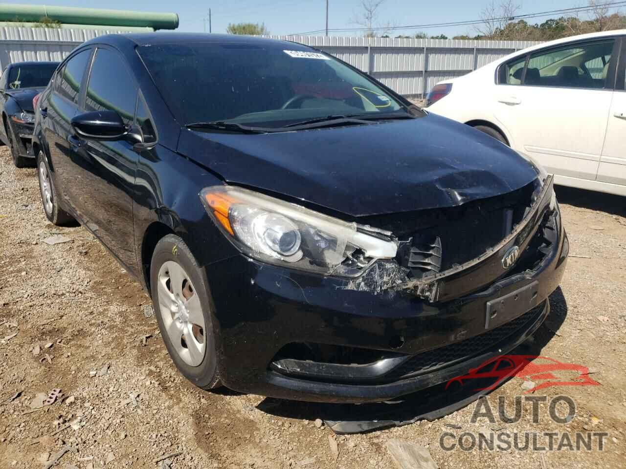 KIA FORTE 2016 - KNAFK4A60G5506579