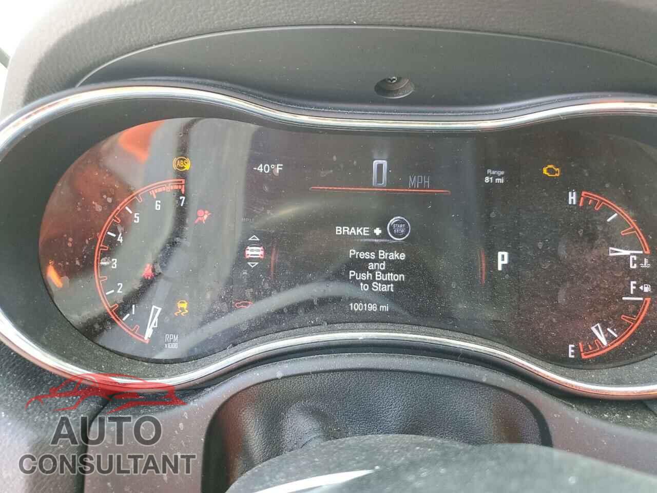 DODGE DURANGO 2015 - 1C4SDHET0FC714801