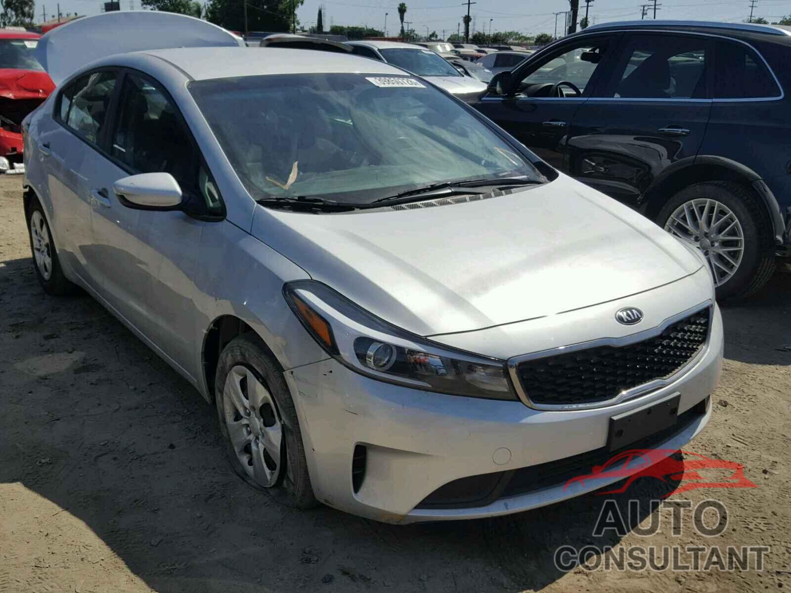 KIA FORTE 2017 - 3KPFK4A71HE028187