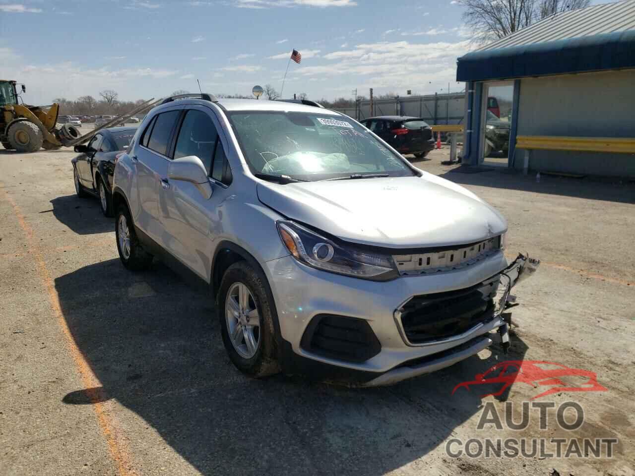 CHEVROLET TRAX 2018 - KL7CJLSB5JB602406