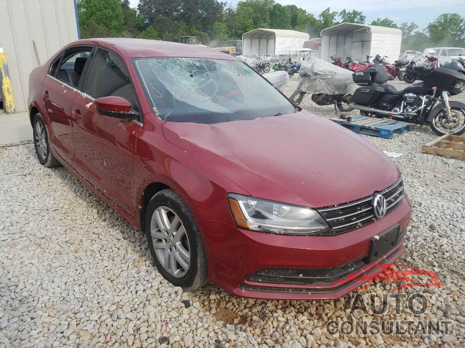 VOLKSWAGEN JETTA 2017 - 3VW2B7AJ3HM232441