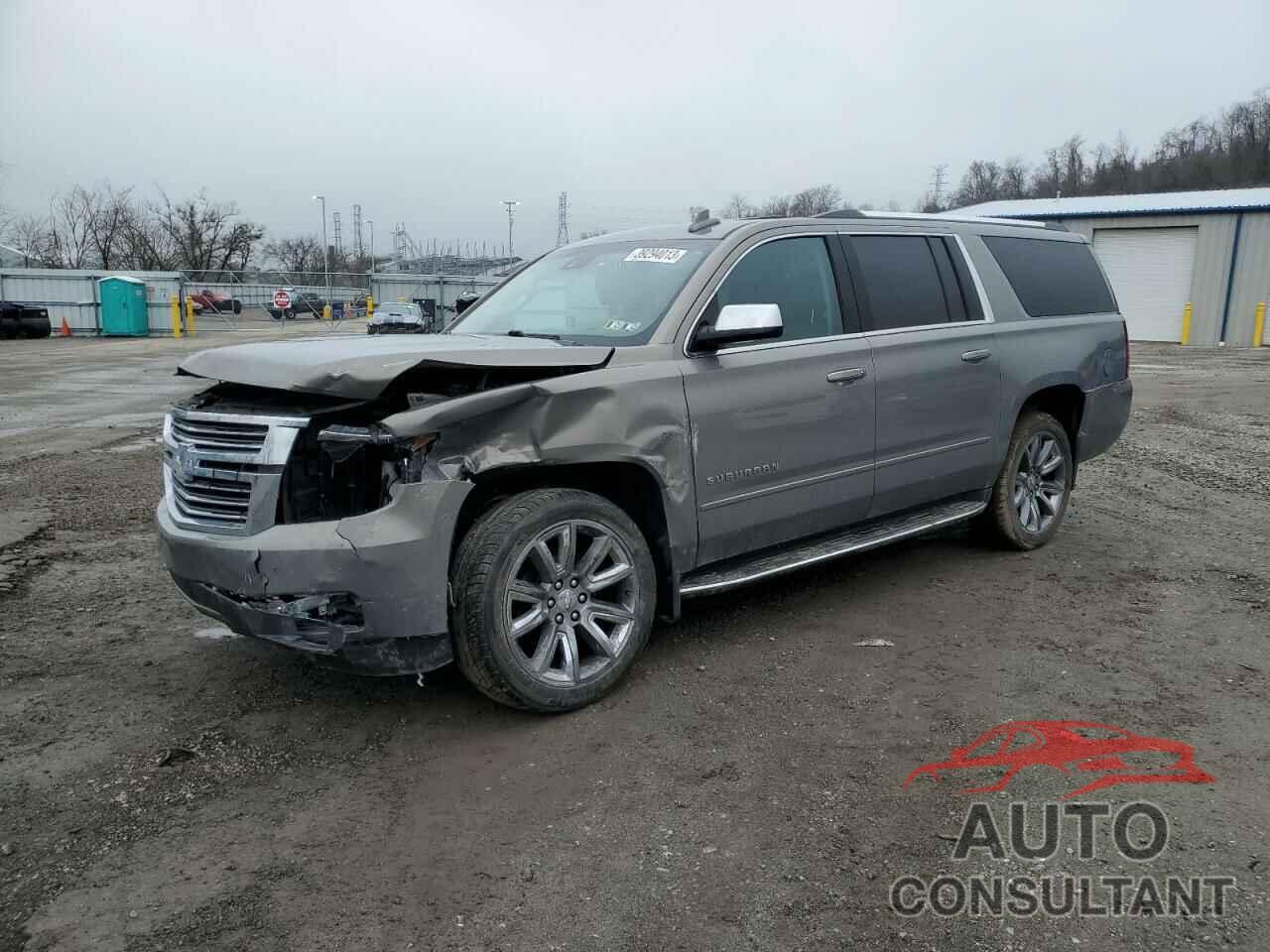 CHEVROLET SUBURBAN 2018 - 1GNSKJKC2JR277110