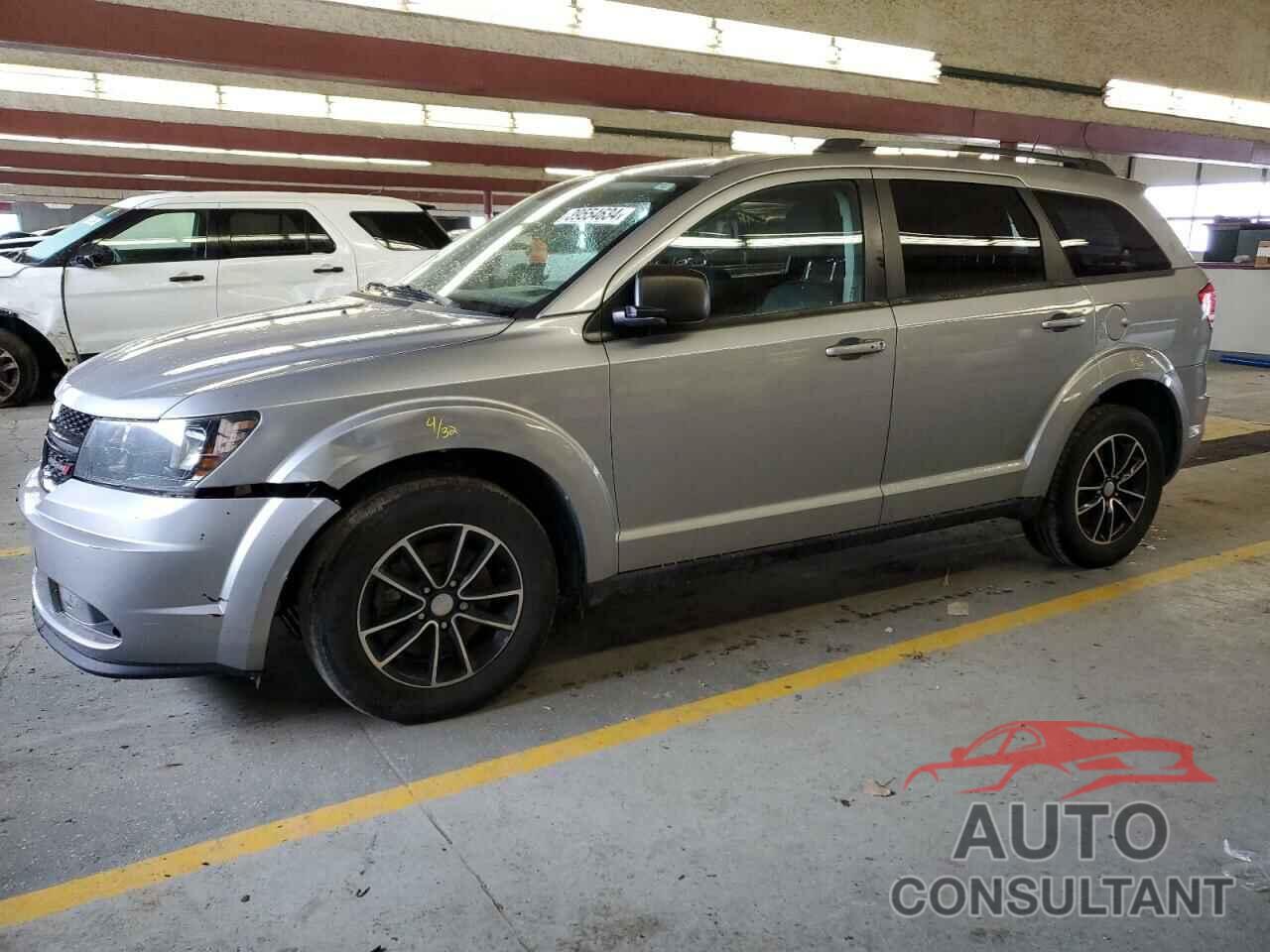 DODGE JOURNEY 2017 - 3C4PDCAB9HT614127