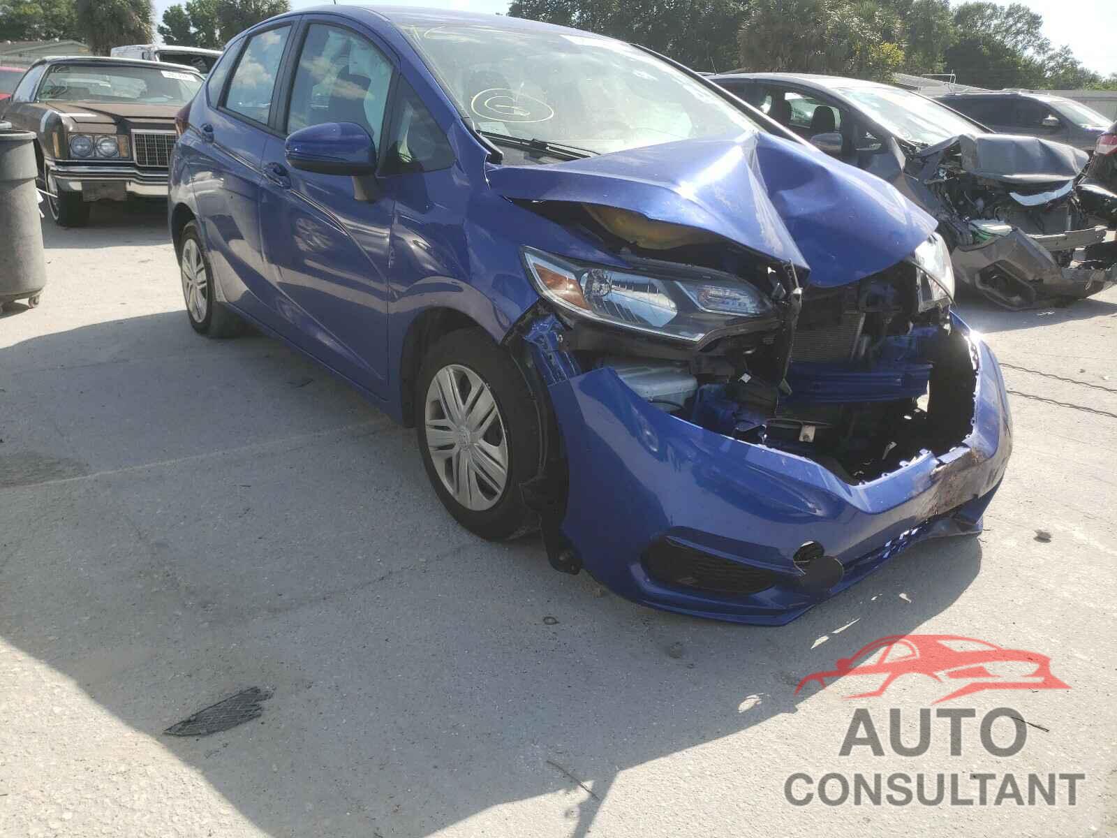 HONDA FIT 2019 - 3HGGK5H41KM749954