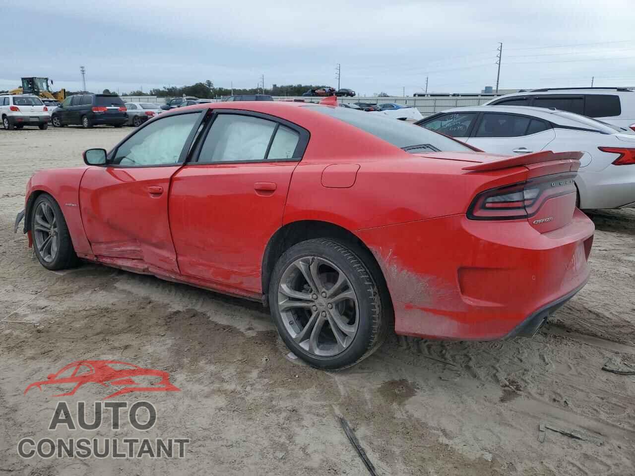 DODGE CHARGER 2021 - 2C3CDXCT1MH519841