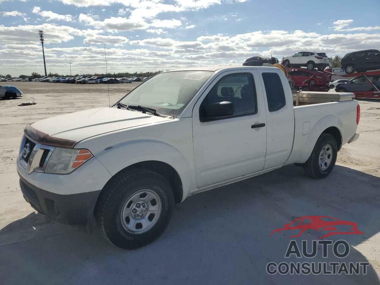 NISSAN FRONTIER 2018 - 1N6BD0CTXJN704663