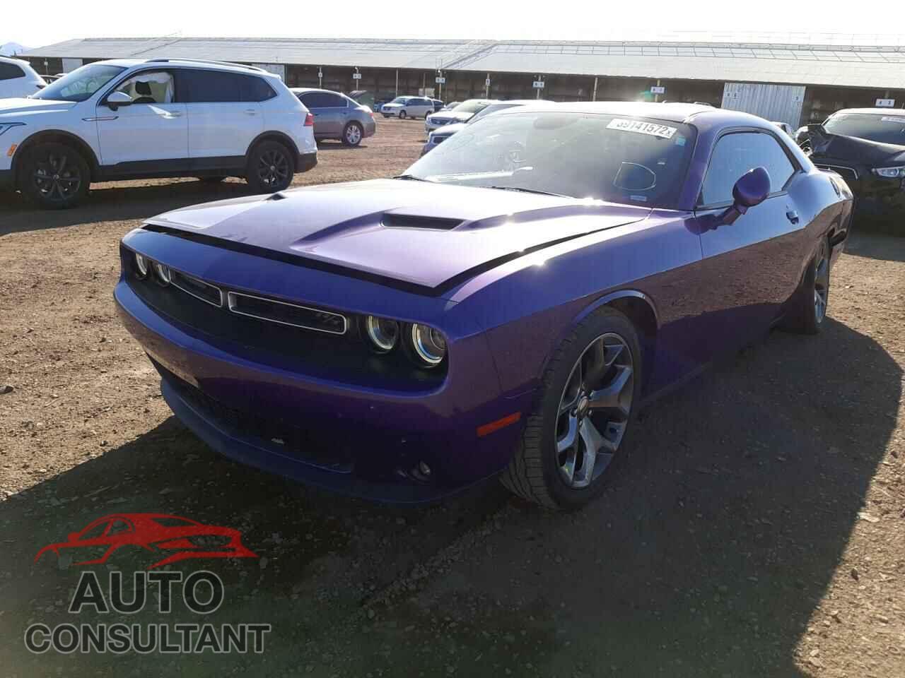DODGE CHALLENGER 2016 - 2C3CDZBTXGH172382