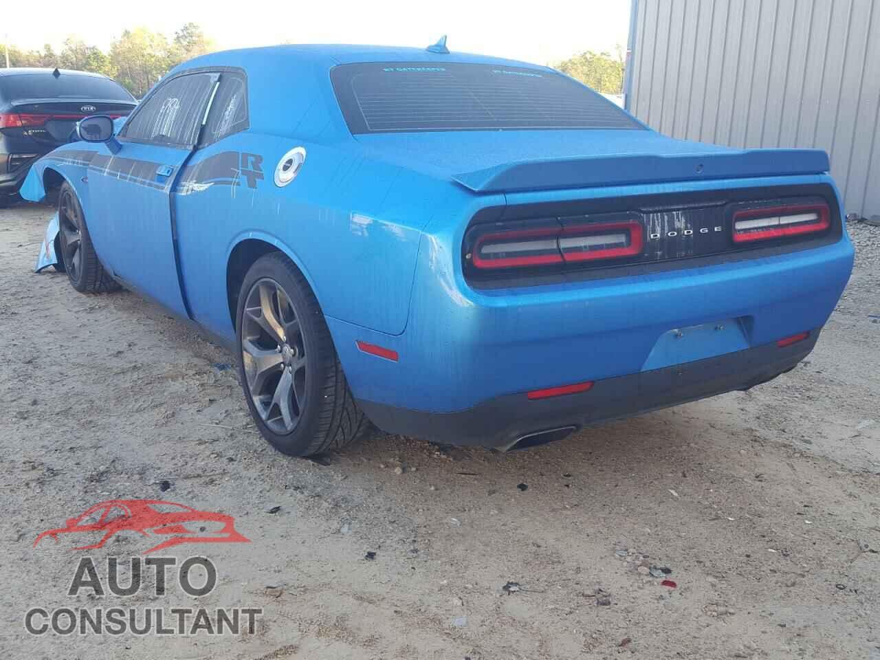 DODGE CHALLENGER 2016 - 2C3CDZBT6GH240757