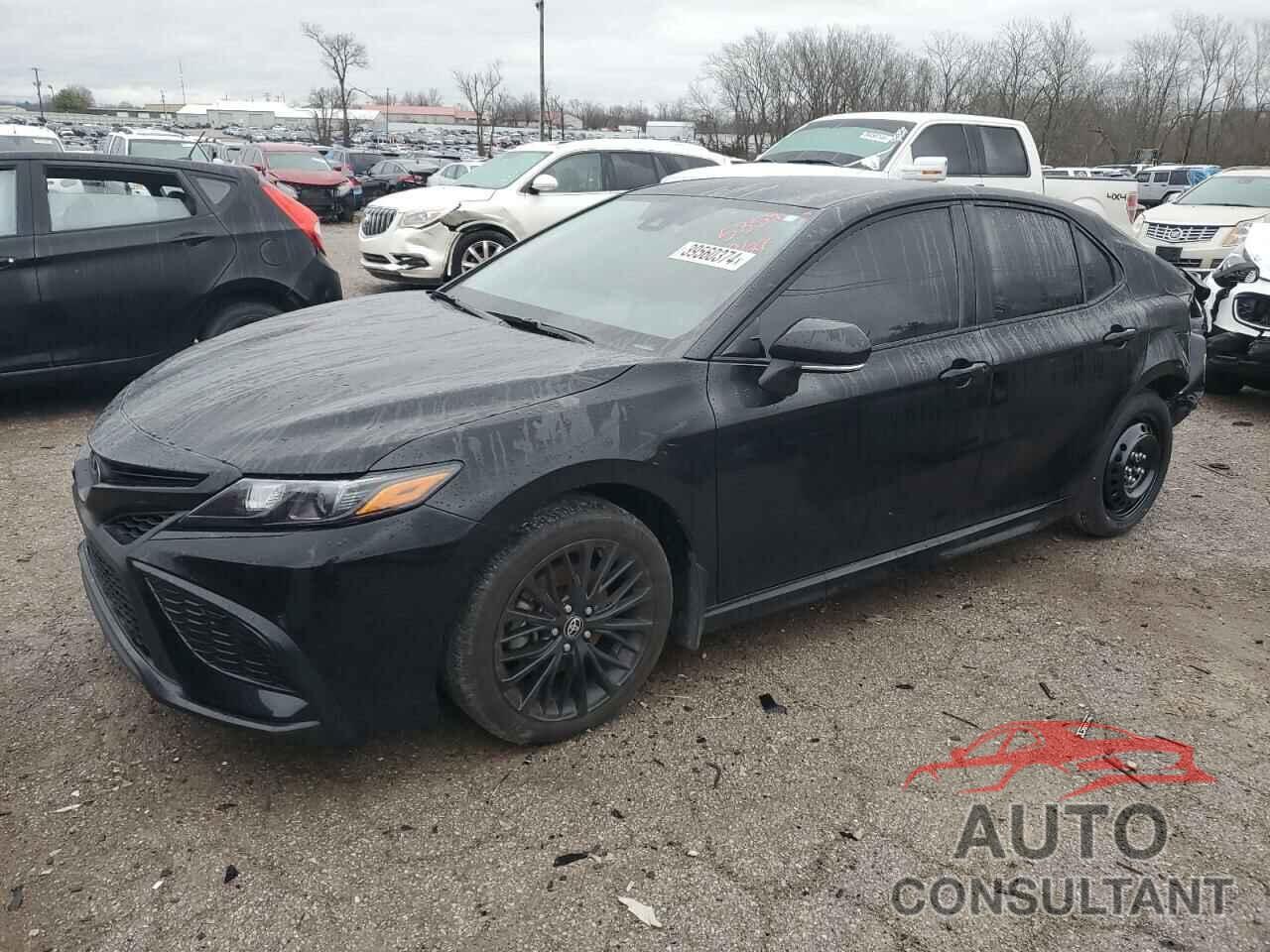 TOYOTA CAMRY 2022 - 4T1T11AK4NU075859