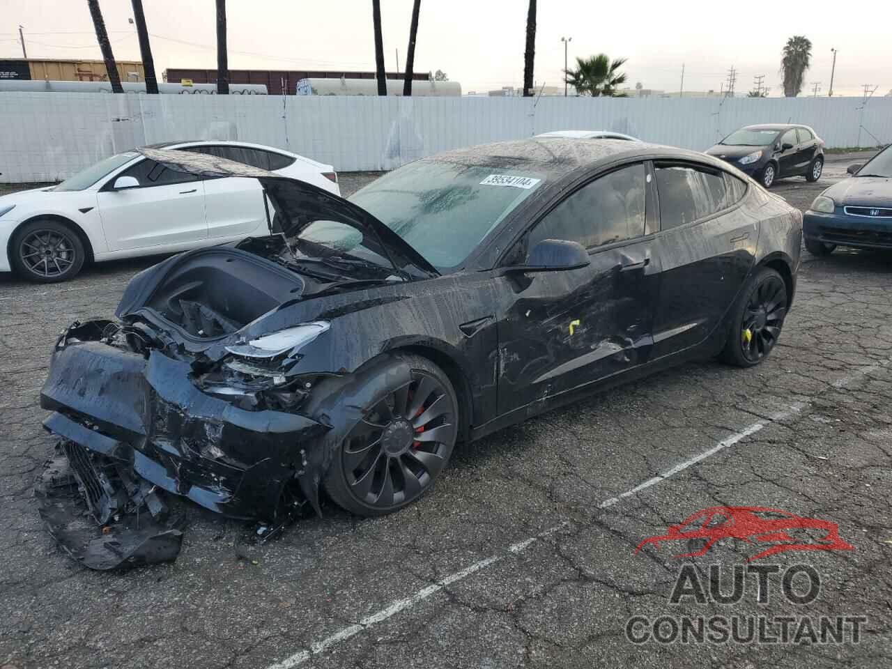 TESLA MODEL 3 2022 - 5YJ3E1ECXNF274094