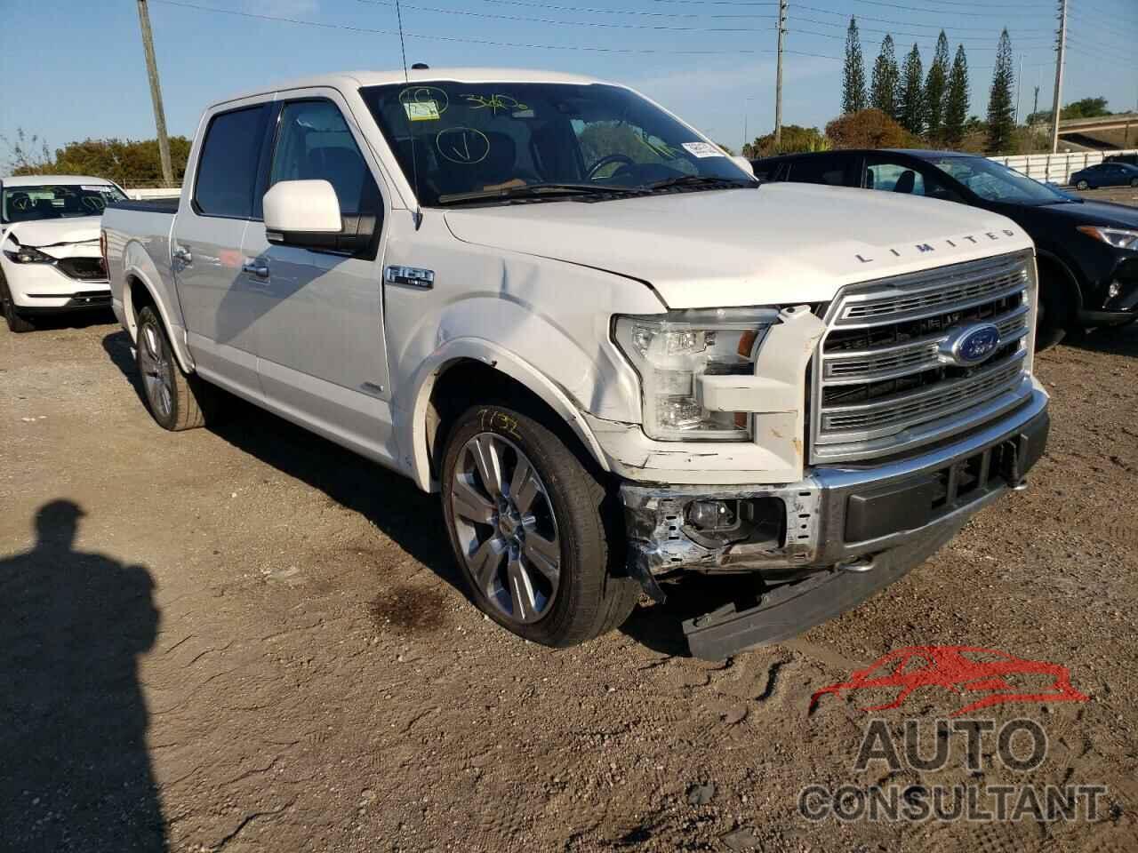 FORD F-150 2016 - 1FTEW1EG2GFC19128