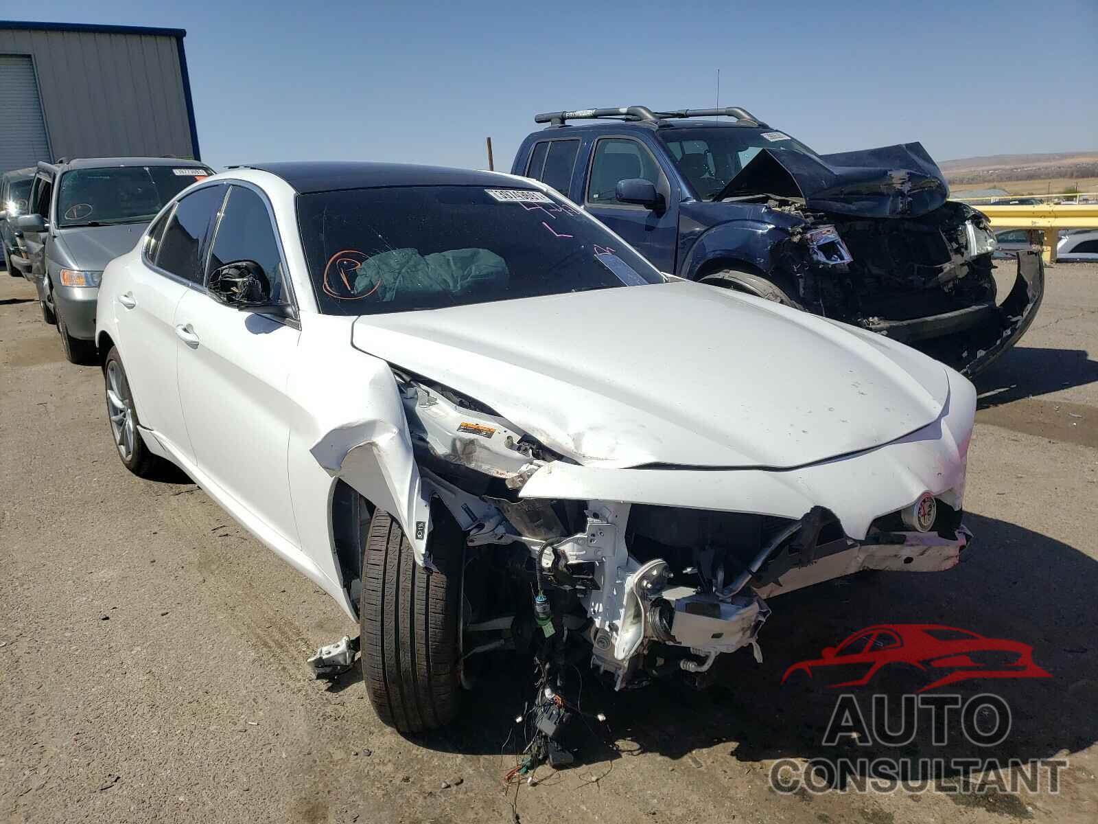 ALFA ROMEO GIULIA 2017 - ZARFAECN1H7552952
