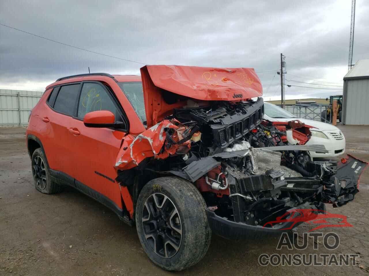 JEEP COMPASS 2020 - 3C4NJDAB7LT235643