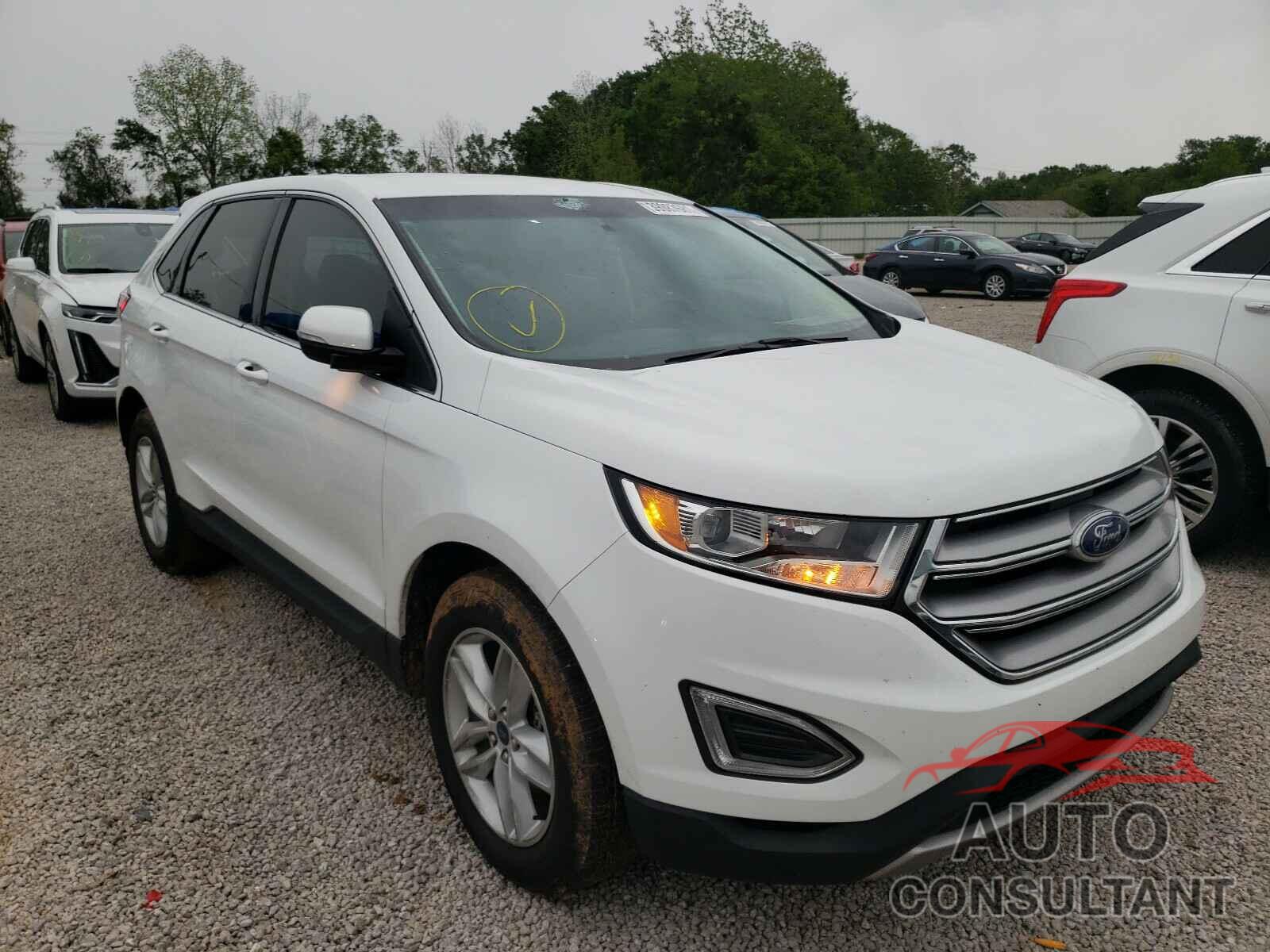 FORD EDGE 2017 - 2FMPK3J95HBB29879