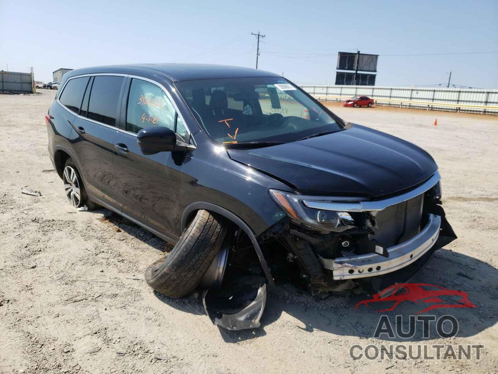 HONDA PILOT 2017 - 5FNYF6H76HB075191