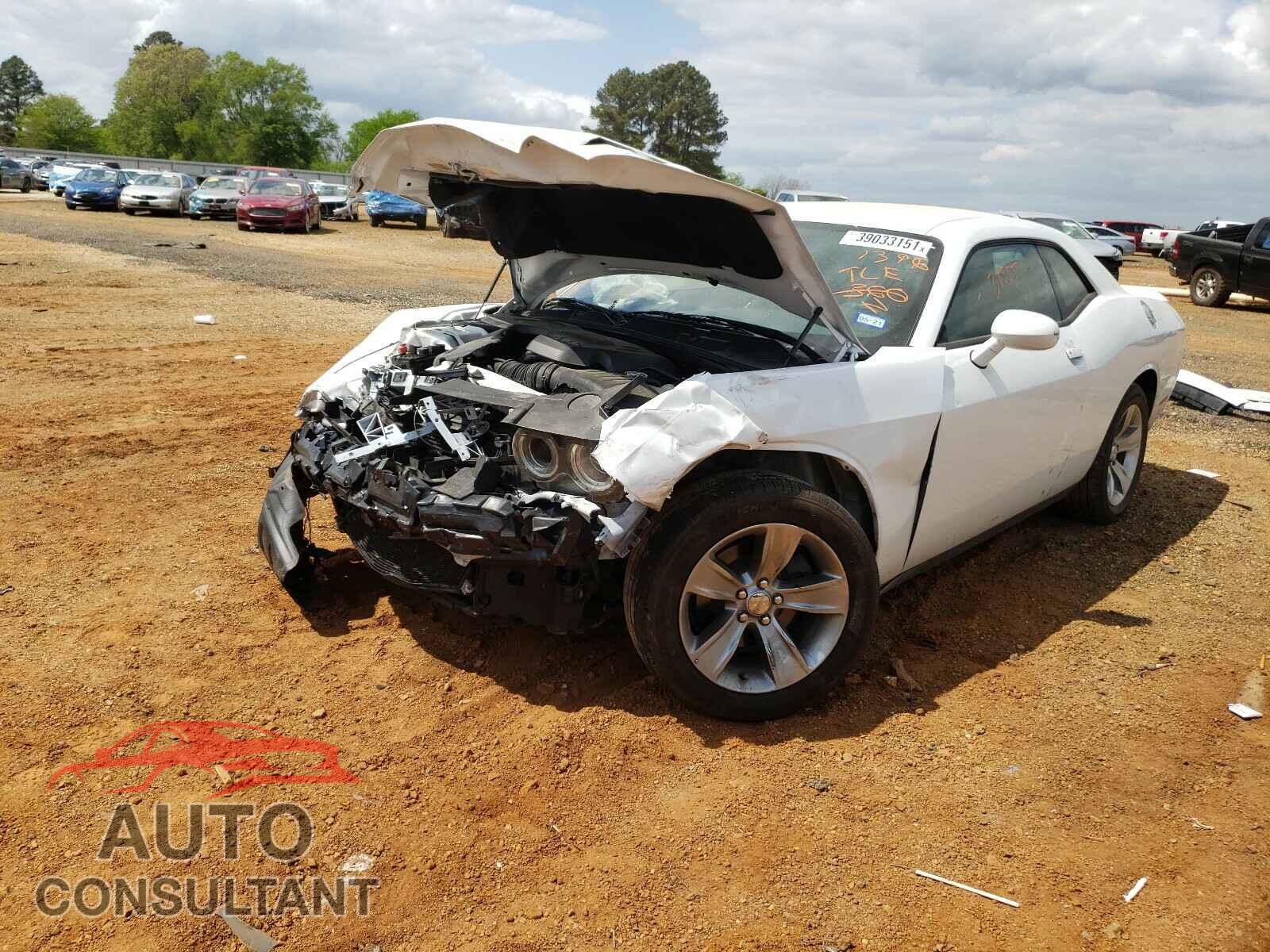 DODGE CHALLENGER 2019 - 2C3CDZAG6KH751396