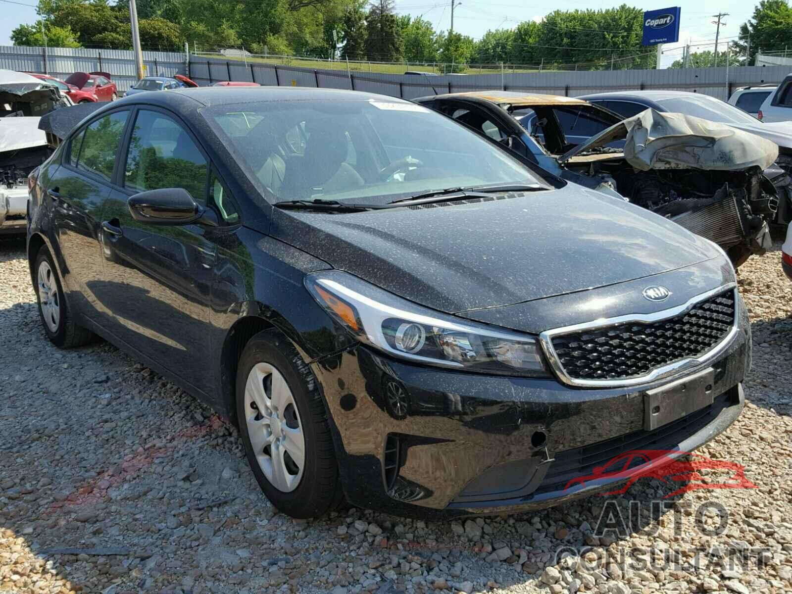 KIA FORTE 2017 - 3KPFK4A74HE054637
