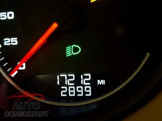 PORSCHE CAYENNE 2016 - WP1AA2A20GLA01606