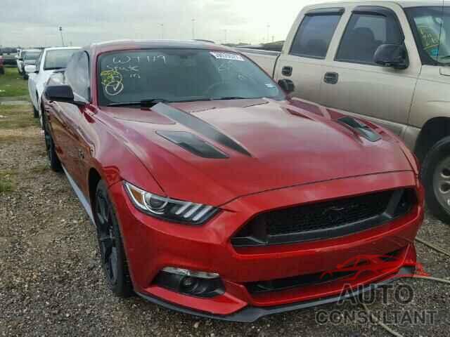 FORD MUSTANG 2017 - 1FA6P8CF9H5244643