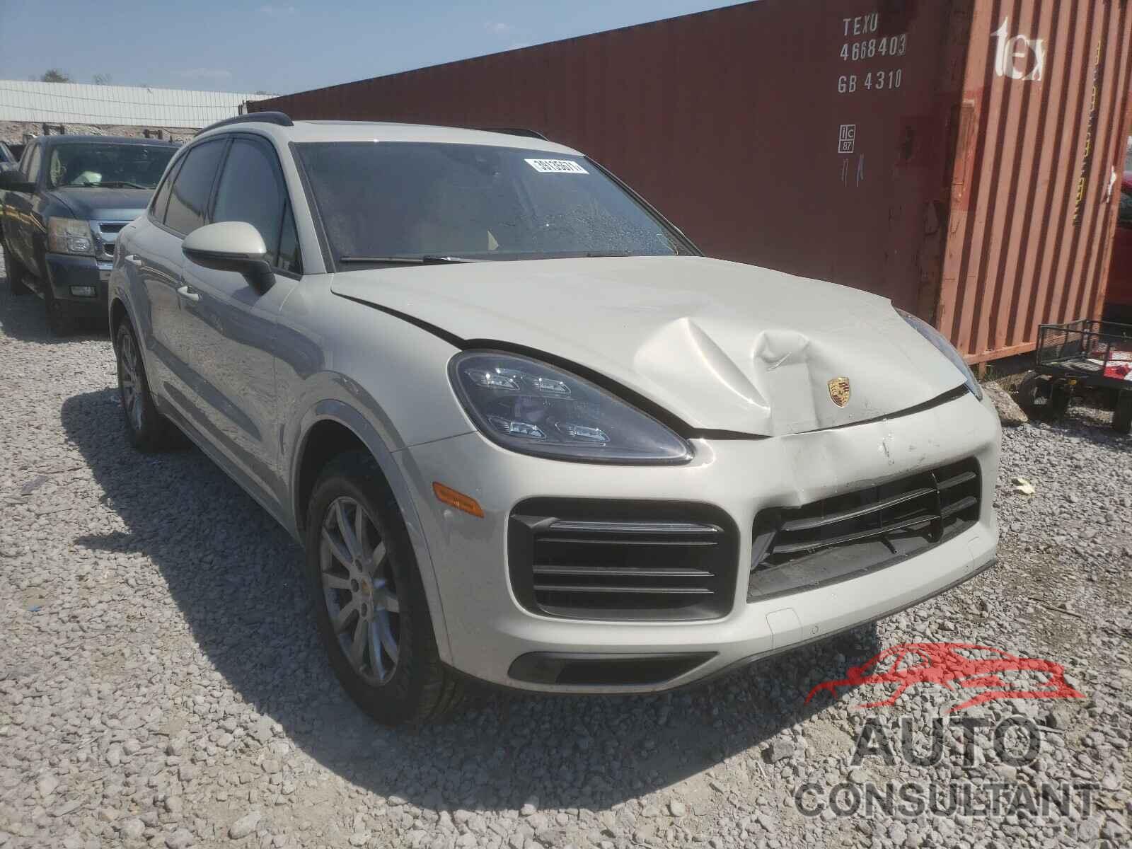 PORSCHE CAYENNE 2021 - WP1AA2AY4MDA03434