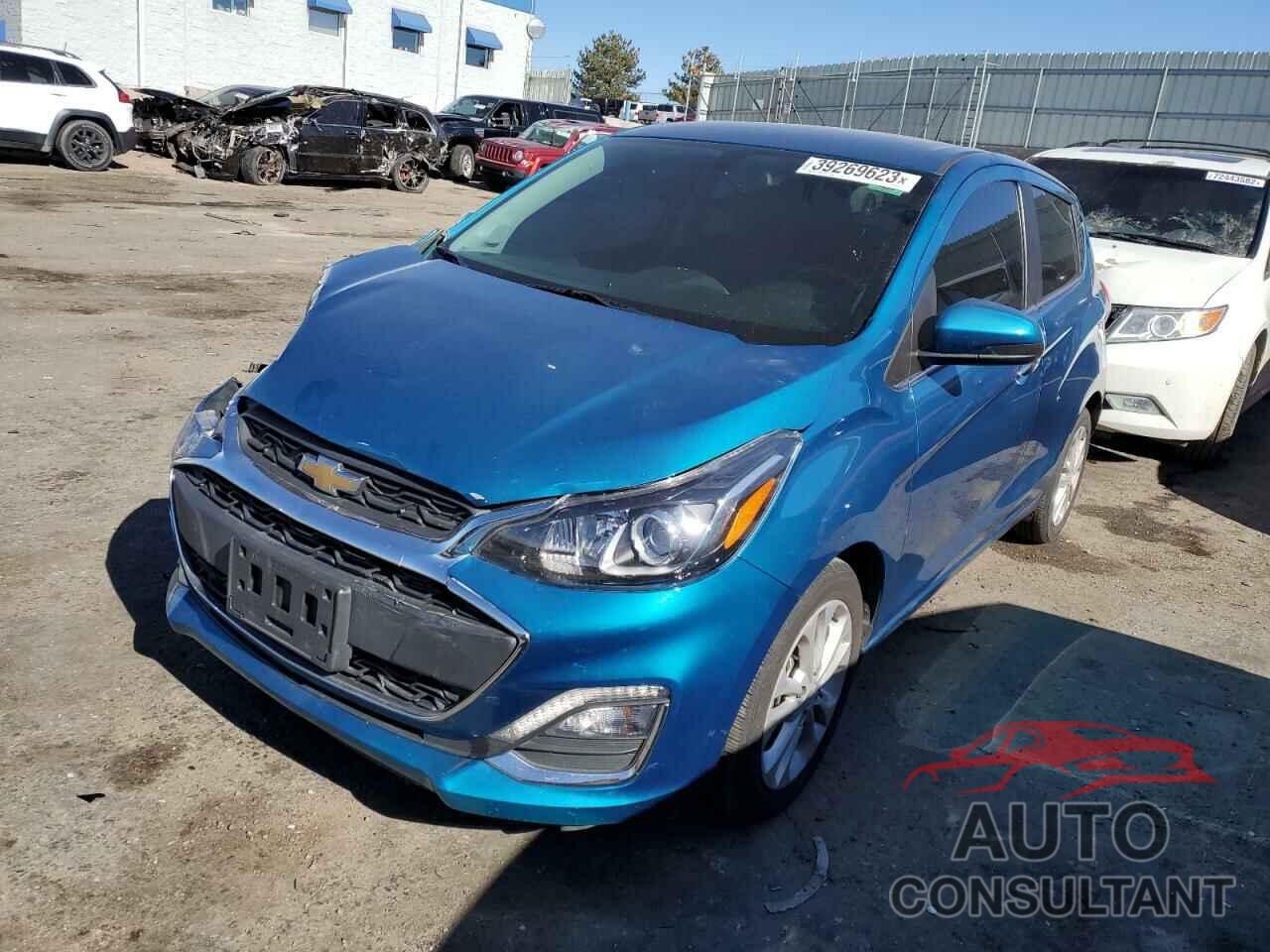 CHEVROLET SPARK 2019 - KL8CF6SA9KC706589