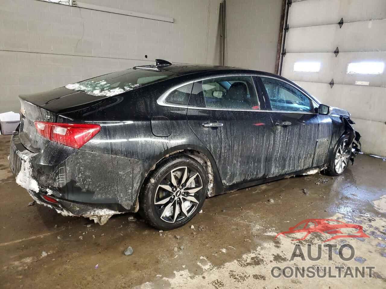 CHEVROLET MALIBU 2018 - 1G1ZD5ST9JF291198